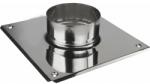 PRODMAX 120 Kéményfedél /0, 6mm rozsdamentes acél