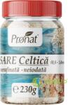 PRONAT Sare Celtica Grunjoasa, Nerafinata si Neiodata 230g