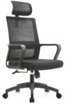 Emobd Scaun de birou tapițat cu material textil și mesh 400 H