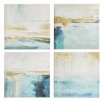 Bizzotto Set 4 tablouri canvas 4 x 30x30 cm (0240990)