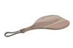 Bizzotto Set 4 platouri servire lemn natur Timber 37x22x2 cm (0120510) Tava