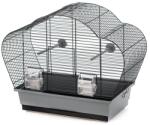 DUVOPLUS Colivie Beta, 56.5x28x44.5 cm, Gri/Negru, 493/120