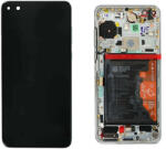 Huawei Display Huawei P40 alb cu baterie, 02353MFW - geniusfix