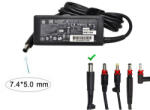 HP Alimentator laptop HP 7.4 x 5.0 mm pin interior, 693711-001, original, bulk