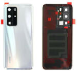 Huawei Capac baterie Huawei P40 Pro ice white alb, ELS-NX9, ELS-N04, 02353MMX - geniusfix