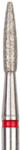 2M Beauty Capat freza diamant PRO - flacara fina 103P