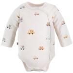 Eevi Cars&Bears ekrü body hosszú ujjal - 68