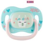 Canpol Babies Canpol babák Cumi szilikon szimmetrikus EGZOTIKUS ÁLLATOK 6-18m láma