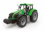 Rappa Mezőgazdasági traktor két pótkocsival - zöld