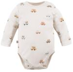Eevi Cars&Bears ekrü hosszú ujjú body - 80-as évek