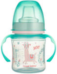 Canpol babies Kiképző bögre EXOTIC ANIMALS 120ml - zöld