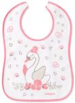 BabyOno Frottír előke, vízálló 9m+ - Swan