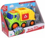 Wiky Kiddy Auto szemetes effektekkel 19, 5 cm-es szemetes