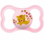 MAM DUDLÍK AIR 6+ hónapos, szilikon - Tigris - zumko