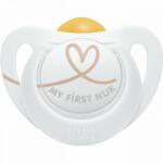Nuk Pacifier Star latex cumi 0-6 m - szív