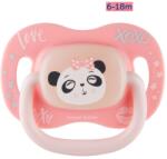 Canpol Babies Canpol babák Cumi szilikon szimmetrikus EGZOTIKUS ÁLLATOK 6-18m panda