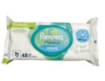 Pampers szalvéták Harmony Aqua 48 db