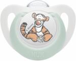 Nuk cumi Star Disney Micimackó 0-6m - fehér