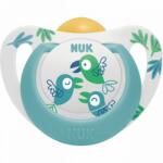 Nuk Pacifier Star latex cumi 18-36m - Zöld