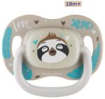 Canpol Babies Canpol babák Szilikon cumizó szimmetrikus EXOTIC ANIMALS 18m+ lajhár