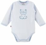 Eevi BIG BEAR kék hosszú ujjú body - 86