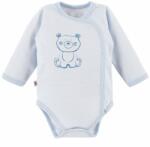 Eevi Hosszú ujjú BIG BEAR hosszú ujjú body kék - 56