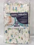 Nappy Pelenkázó betétek Nappy 60x60cm 20db