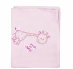 EEVI Fleece gyerektakaró 78×88cm - lila