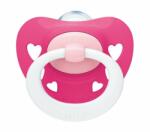 Nuk Signature cumi, 6-18 m - rózsaszín