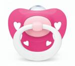 Nuk Signature cumi, 18-36 m - rózsaszín