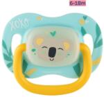 Canpol Babies Canpol babák Cumi szilikon szimmetrikus EGZOTIKUS ÁLLATOK 6-18m koala