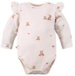 Eevi Hearts&Bears ekrü hosszú ujjú body - 80-as évek