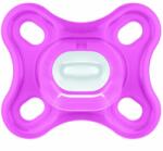 MAM cumi Comfort 1 0+ m, szilikon - lány