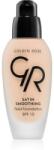 Golden Rose Satin Smoothing fard lichid de lunga durata SPF 15 culoare 23 34 ml