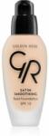 Golden Rose Satin Smoothing дълготраен течен фон дьо тен SPF 15 цвят 23 34ml