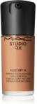 MAC Cosmetics Studio Fix Fluid SPF 15 24HR Matte Foundation + Oil Control mattító alapozó SPF 15 árnyalat NW30 30 ml