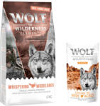 Wolf of Wilderness 12 kg Wolf of Wilderness száraz kutyatáp + Explore the Wide Acres csirke 100 g kutyasnack ingyen! - "Whispering Woodlands" - szabadtartású pulyka, gabonamentes