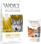Wolf of Wilderness 12 kg Wolf of Wilderness száraz kutyatáp + Explore the Wide Acres csirke 100 g kutyasnack ingyen! - Adult 'Sunny Glade' - szarvas