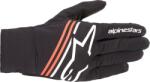 Alpinestars Reef Gloves Black/White/Red Fluo 2XL Mănuși de motocicletă (3569020-1231-XXL)