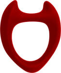 Woomy Toro Cock Ring L Red
