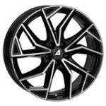 ALUTEC ADX02 Fekete Polír 5/108 17x7 ET42 65, 1 - nyarigumi