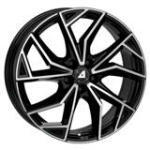 ALUTEC ADX02 Fekete Polír 5/108 17x7 ET42 65, 1 - teligumi