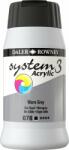 Daler-Rowney System3 АКРИЛНА боя Warm Grey 500 ml 1 бр (129500078)