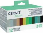 Cernit Polymer Clay Kit Полимерна глина Nature 12 x 25 g (CEASS004C)
