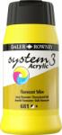 Daler-Rowney System3 АКРИЛНА боя Fluorescent Yellow 500 ml 1 бр (129500681)