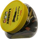 Lansky Mini Pocket Knife Bowl - 45 de bucăți - Cuțit de buzunar cu închidere, 45 de bucăți în pachet