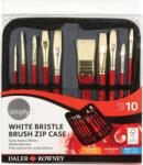 Daler-Rowney Simply Oil Brush Natural Комплект четки 10 бр (216949010)