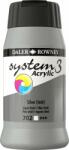 Daler-Rowney System3 АКРИЛНА боя Silver Imitation 500 ml 1 бр (129500702)