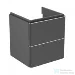 Ideal Standard ADAPTO 47x41, 7 cm-es 2 fiókos szekrény mosdó nélkül, Matt antracit T4299Y2 (T4299Y2)