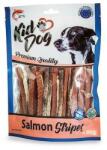 KIDDOG Salmon Stripes Omega3 Jutalomfalat 80g - petguru